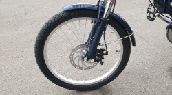 Трехколесный велосипед для взрослых трицикл трайк байк