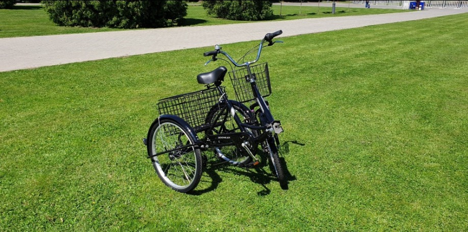 Трехколесный велосипед для взрослых складной купить