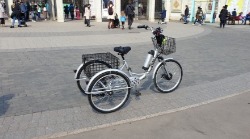 Трехколесный велосипед для взрослых трицикл трайк байк