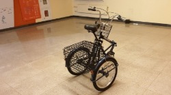 Трехколесный велосипед для взрослых трицикл трайк байк