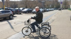 Трехколесный велосипед для взрослых трицикл трайк байк