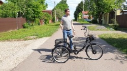 Трехколесный велосипед для взрослых трицикл трайк байк